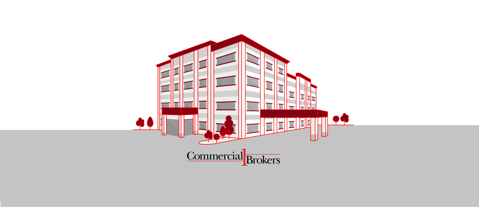 illustration of Commercial 1 Brokers Branson, Mo location